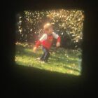 8mm Home Movie Playing In Yard Keep Away 1970s 3    Reel