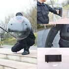  3mm Pc Round Polycarbonate Anti-riot Shield For Campus Security Diameter 55cm