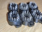 6 Pcs In-12 Socket  In12 Nixie Tube New Old Stock Black
