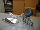 Triumph America   Speedmaster Oem Low Backrest W Rack 02-17 Complete A9738044
