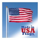 American Flag 3x5 Outdoor Nylon Heavy Duty Sewn Stripes Embroidered Stars Brass