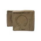 2 Pack Logitech Headset H570e With Microphone