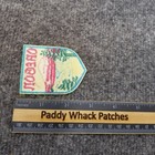 Vintage Oregon Voyager Patch Travel Souvenir Embroidered Cloth