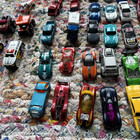 Hot Wheels Lot 70 Cars Vehicles Matchbox Mattel Maisto Disney Unbranded Mixed