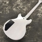 White Electric Guitar p90 Pickup mahogany body neck 22 Frets 6 String Fast Ship