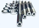 400ex 400x Titanium Cylinder Head Studs Ti Stud 12 Point Nut Kit Set