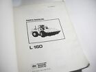 Volvo Bm Michigan Euclid L160 Wheel Loader Parts Manual Book Catalog Vme