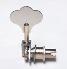 Hipshot Usa Ultralite Bass Tuners 1 2  Bass-side Qty- 4  Raw Clover-key -blemish