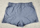 Comfy Drawstring Elastic Waist Shorts With Pockets Lightweight Womens Size Xl