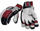 Kookaburra 1890  rh Right Hand Sr  Cadejo Players Cricket Gloves Red blk white