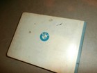 Vintage Bmw Motorcycle Instruction Manual R50 R50s R60 R69s