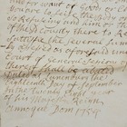 1700s Us Colonial Town Document 1754 Lunenburg Massachusetts Ma Pre-revolution