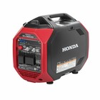 Honda Eu3200 3200w Portable Gas Powered Super-quiet Compact Inverter Generator