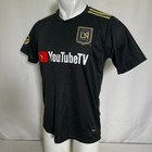Los Angeles Fc Lafc Mls Adidas Black Gold 2018 19 Home Jersey Men s Medium