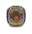 New York Knicks 2026 Nba Championship Commemorative Ring Brunson Anunoby Towns