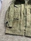 Vtg Usaf Field Jacket Mens Small Regular 60s Air Force Og-107 Sateen Green 1961