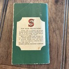Vintage 1952 Singer Sewing Machine 15-91 Manual Form  20328 Rev  852