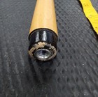 Vtg Miller High Life Beer Tap Handle Billiards Pool Cue Theme Wood Acrylic 8 5 