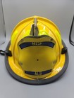 Cairns 1010 Fire Helmet With Damaged Eagle Leather Name 