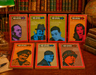 Lot Of 7 Vintage Time Capsule Books 1939-1945 Wwii Era History Set Paperback