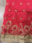 Silk Indian Pure Salwar Kameez Suit M Pakistani Designer Party Wear Dress Suit