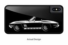Chevrolet Corvette 1967 Convertible  profile  Case Apple Iphone   Samsung Galaxy
