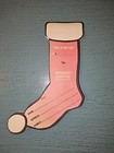 Vintage   Rare 1950 s Methodist Hospital Brooklyn Paper Stocking Coin   