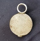 Old Hand Made Inuit  Carved  Native Alaska Face Pendant