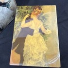 Vintage Hinged Wood Lacquer Finished Musical Jewelry Box Wooden Trinket Box