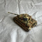 Corgi Tiger 1 Tank 131 German Wwii Heavy Tank Figure Panzar