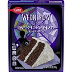 Betty Crocker Wednesday Addams Dark Chocolate Cake Mix 2025 limited Edition 