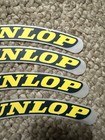 Dunlop Tire Stickers