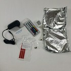 Led Light Strip Kit Dc12v   Power Supply Smd 5050 32 8 Ft  10m  Infrared Remote