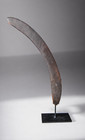 Rare Aboriginal Australian Boomerang 19th Century 