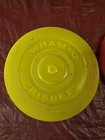 Vintage Wham-o Frisbee Yellow 9  Flying Disc 1966  Red Vintage Frisbee Included 