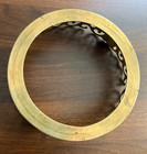 Vintage Large Brass Candle Holder 6  X 1 1 2 