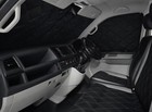 Debus Nox Magnetic Internal Blackout Blinds For Vw T5 T6 T6 1 Campervan Black