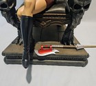  rare  Buffy The Vampire Slayer  throne Of The Slayer  Maquette Statue  291 400 