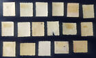 Cook Islands 1893-1900 Mh Ng Stamps - Lot Of 17 Stamps - Early