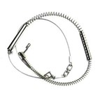 Stronger Spring For The Wild Boar Trap Replacement With Nuts Wire Rope Dia 4mm