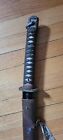 Wwii Imperial Japan  Samurai Katana Sword Signed Yoshikuni Esaka