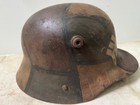 Ww1 German M1916 Helmet Freikorps  Rossbach  Et 64   Rare  Nice  Orig 