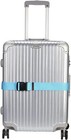Adjustable Luggage Straps Suitcase Belt Travel Strap Accessories  4pack-blue 