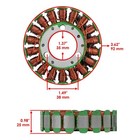 Stator   Regulator   Gasket For Honda Trx300 Fourtrax 300 1988-1992   18 Pol  