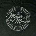 Maya Moore Mens Shirt Extra Large Black Lynx Jersey Retirement Basketball Wnba