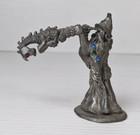 Vintage Spoontiques Pewter Wizard Warlock Sorcerer Figurine Magician Hmr1501
