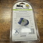 New Nix Electronic Lice Comb Treatment Head Lice Detect   Destroy Led Light