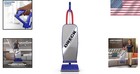 Commercial Xl Bagged Vacuum Cleaner - Lightweight  Powerful For Carpets   Floors