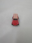 Aurora T-jet Red Dune Buggy Blue Stripes Slot Car 