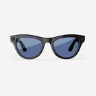 Refurbished Ray-ban Meta Skyler  gen 1   Shiny Black   Cerulean Blue Transitions
